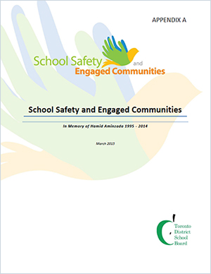 School Safety and Engaged Communities