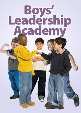 Boys Leadership Photo