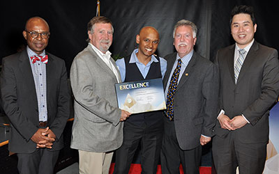 Andrew Buchoon Educational Assistant, Joseph Brant P.S.