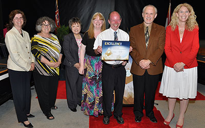 Patrick McCarthy Head Caretaker, Davisville P.S.