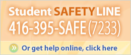Student Safety Line online submission