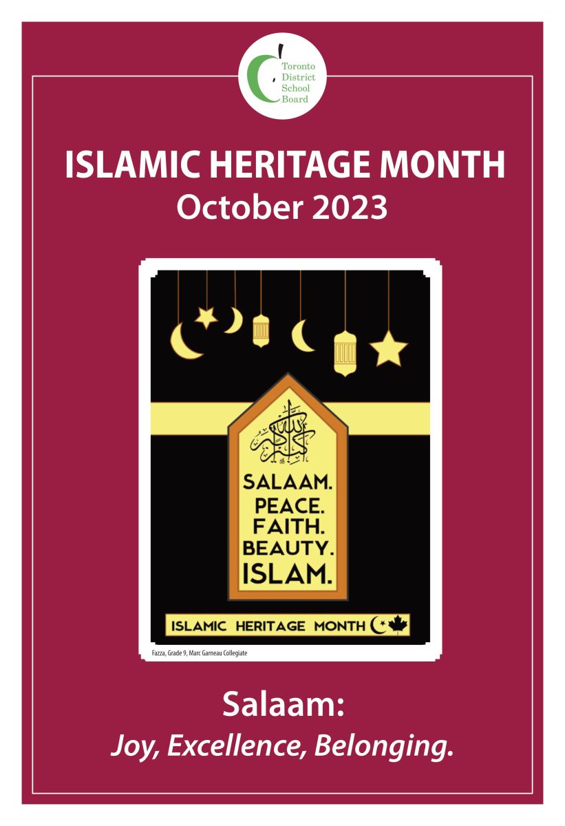 Islam Heritage Month Poster by Fazza