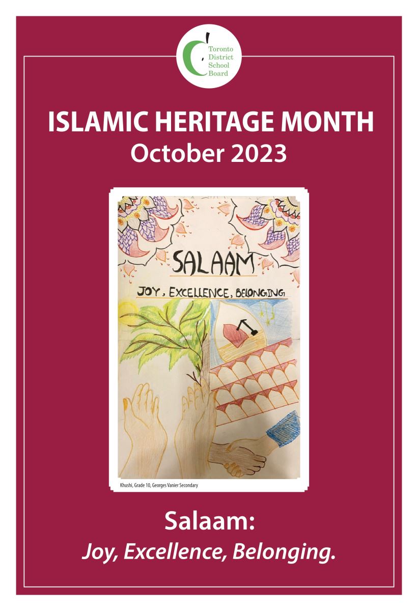 Islam Heritage Month Poster by Khushi