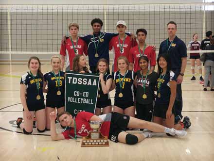 TDSSAA Coed Volleyball