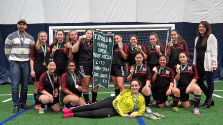 indoor soccer for girls