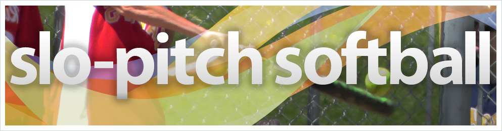 TDSSAA Boys' Slo-pitch Softball banner