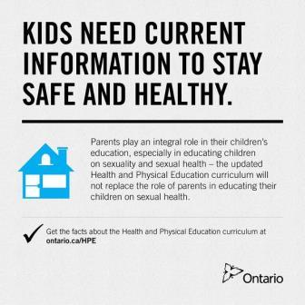 Kids need current information to stay safe and healthy