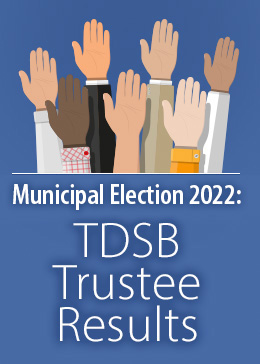Municipal Elections 2022: TDSB Trustee Results