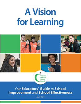 Vision for Learning Document