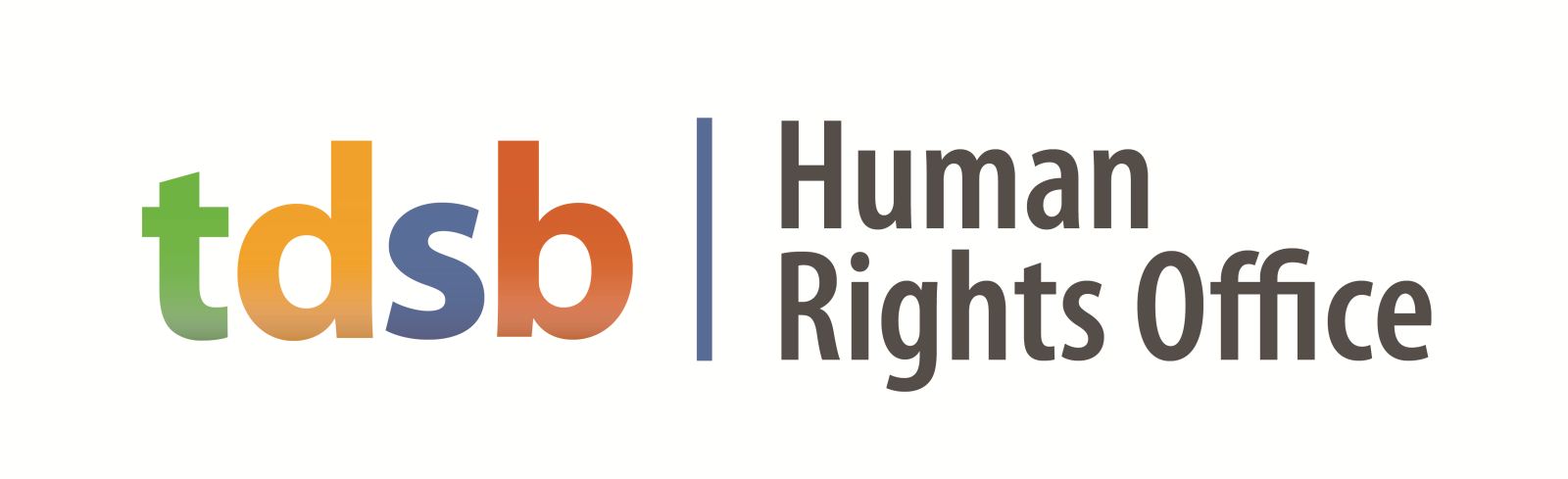 TDSB Human Rights Office logo