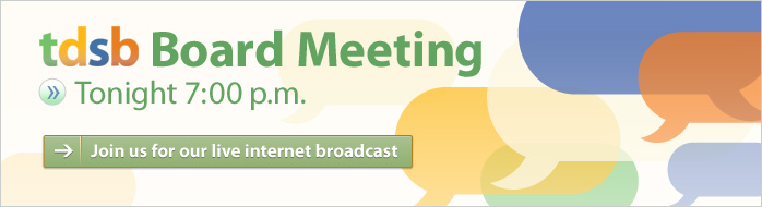Board Meeting Live Webcast