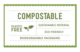 graphic of composting and zero waste