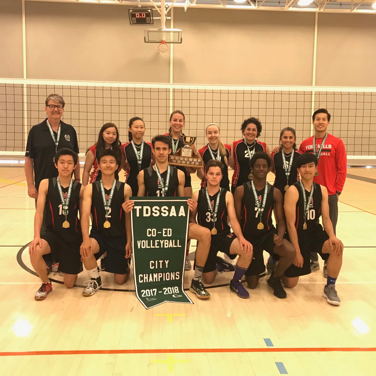 TDSSAA Coed Volleyball