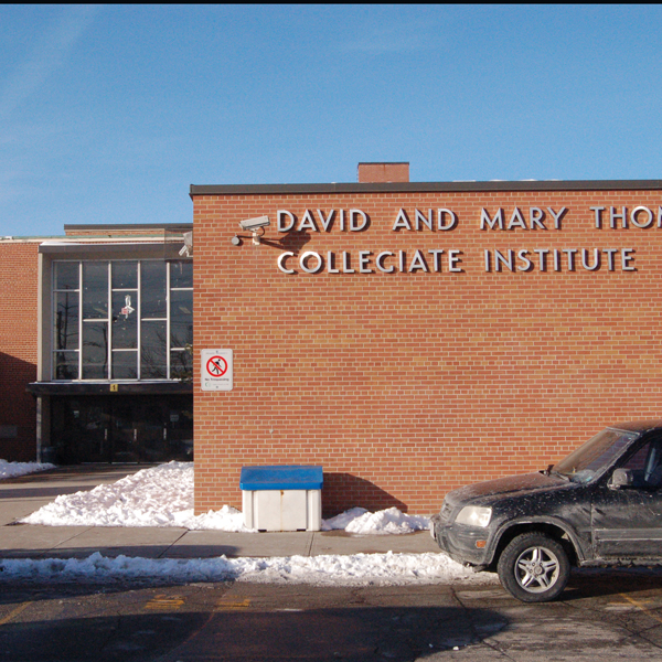 David and Mary Thomson Collegiate Institute Photo
