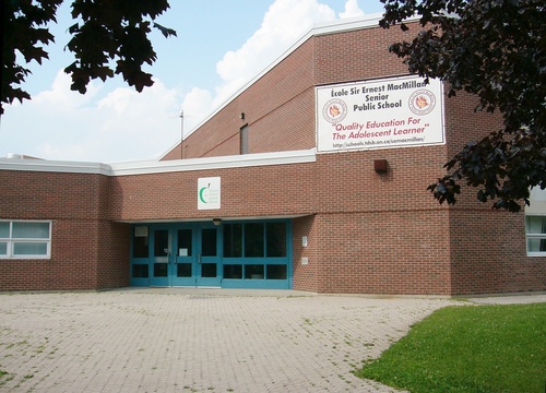 Sir Ernest MacMillan Senior Public School Photo