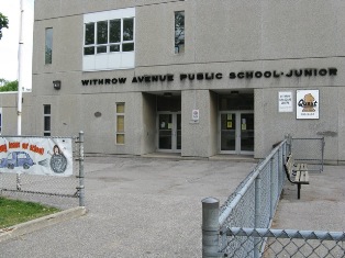 Withrow Avenue Junior Public School Photo