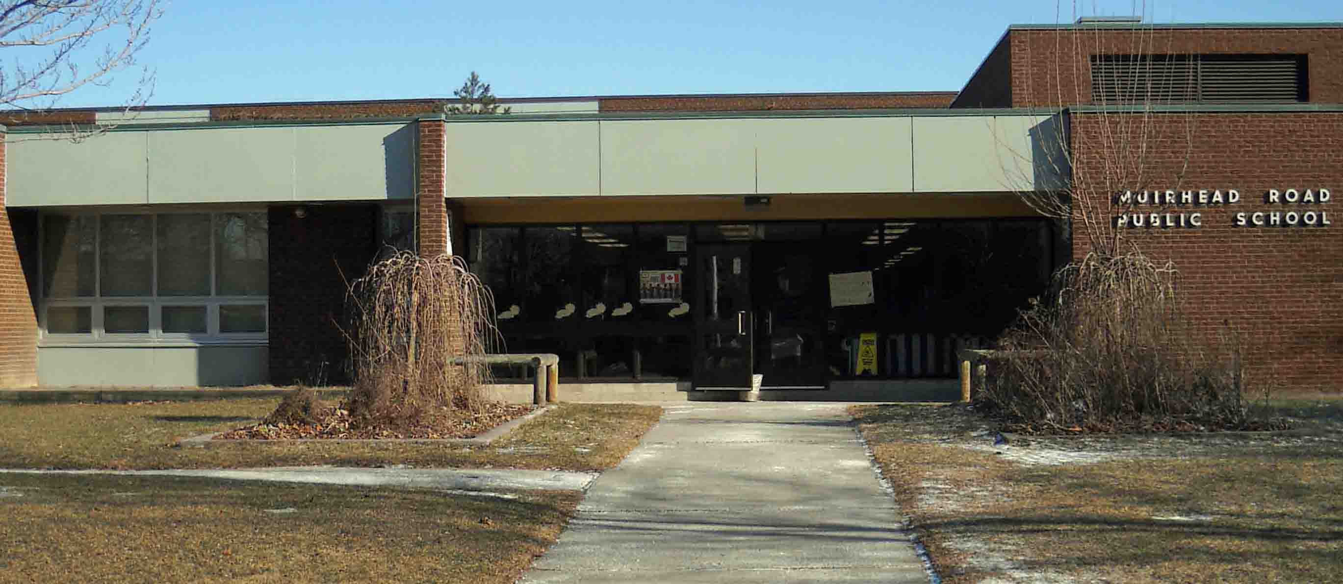 Muirhead Public School Photo