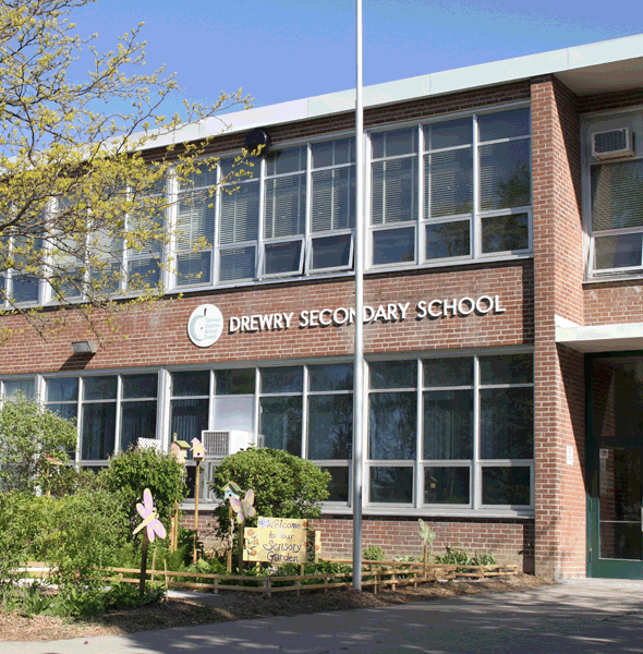Drewry Secondary School Photo