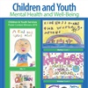 Collage of children’s drawings with positive message about mental health