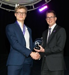 Danforth C&TI Student Awarded Top Honours at National Science Fair