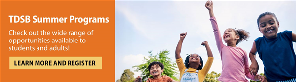 TDSB Summer Programs