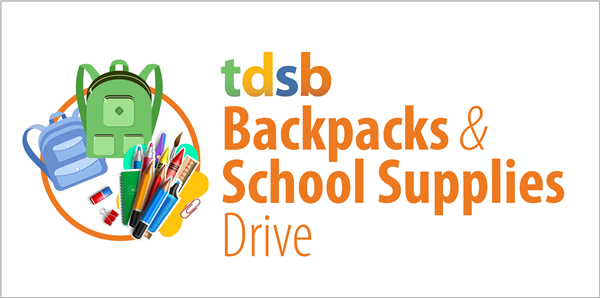 TDSB Backpack Drive