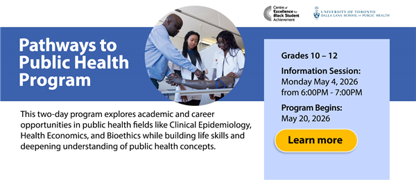 Pathways to Public Health Program