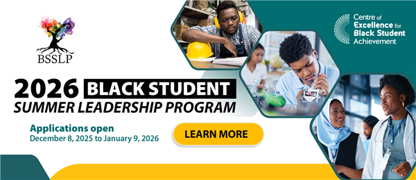 Black Student Summer Leadership Program Flyer