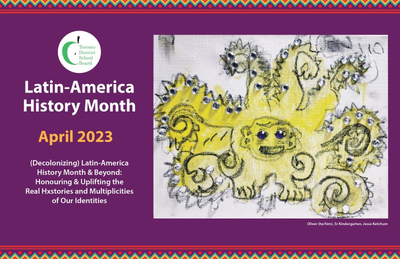 Latin America heritage month poster 1