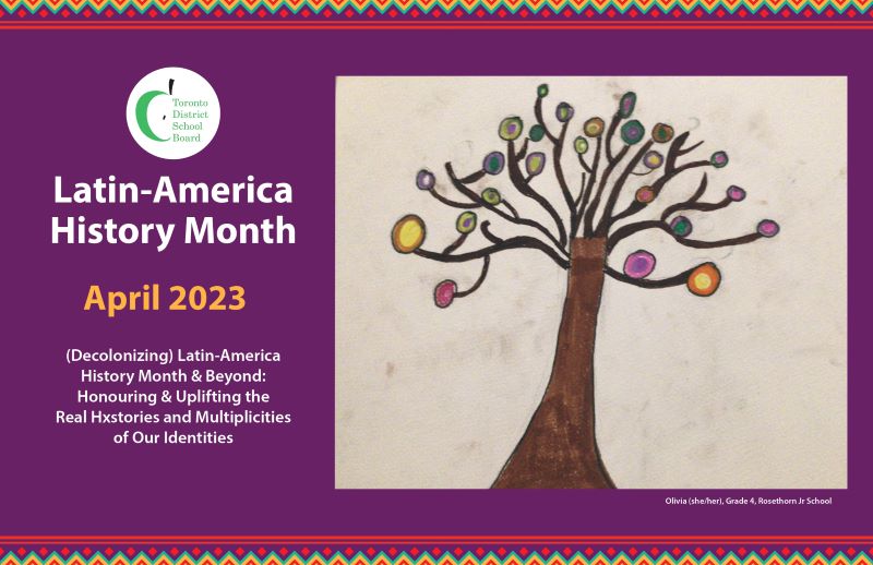 Latin America heritage month poster 2