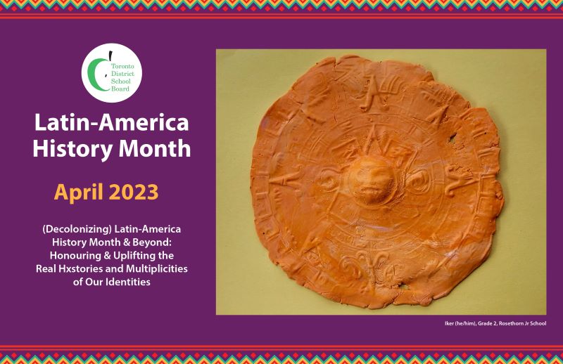 Latin America heritage month poster 3