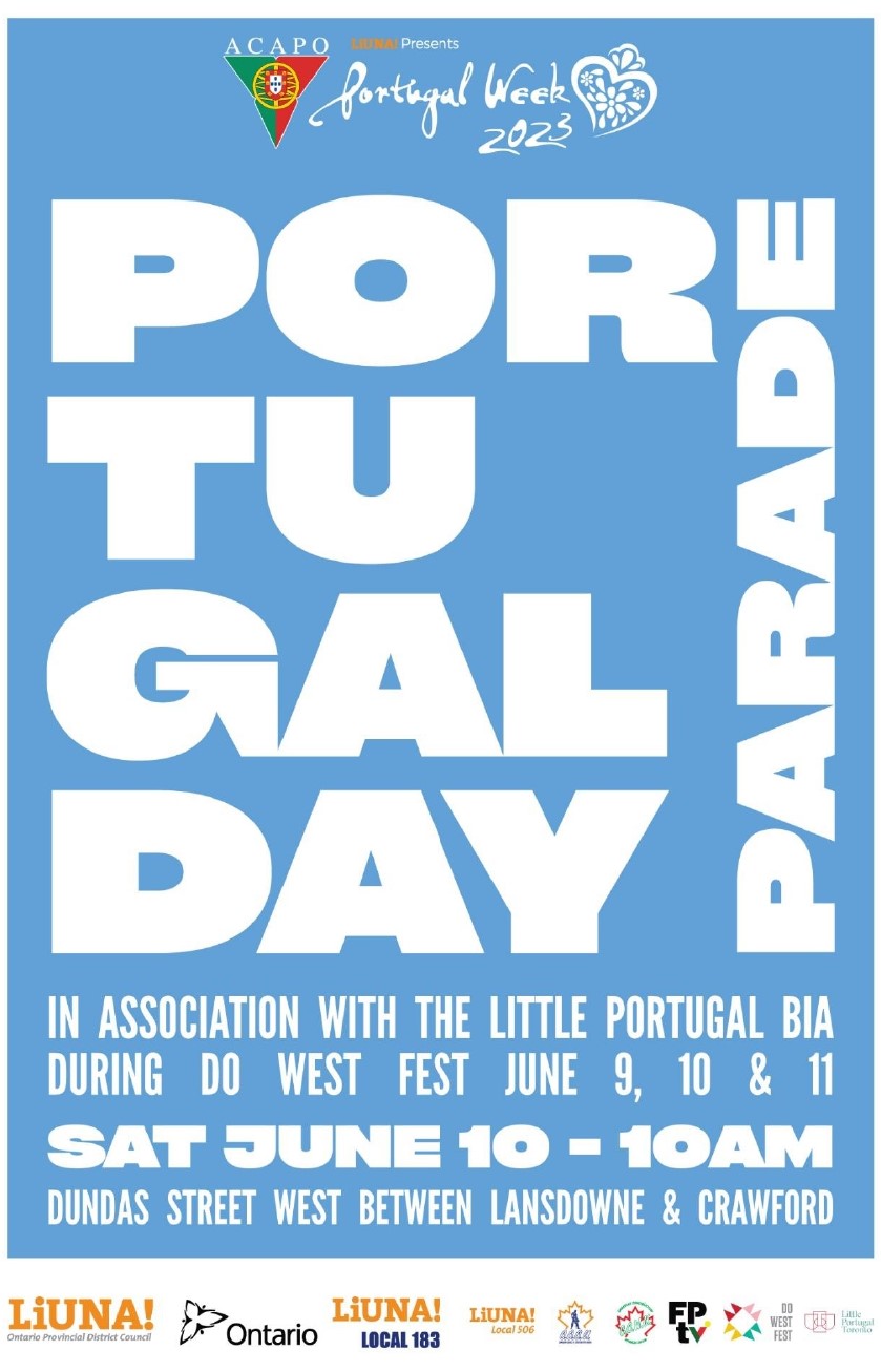 Portuguese Parade Flyer