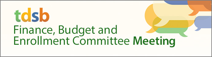 Finance, Budget and Enrolment Committee