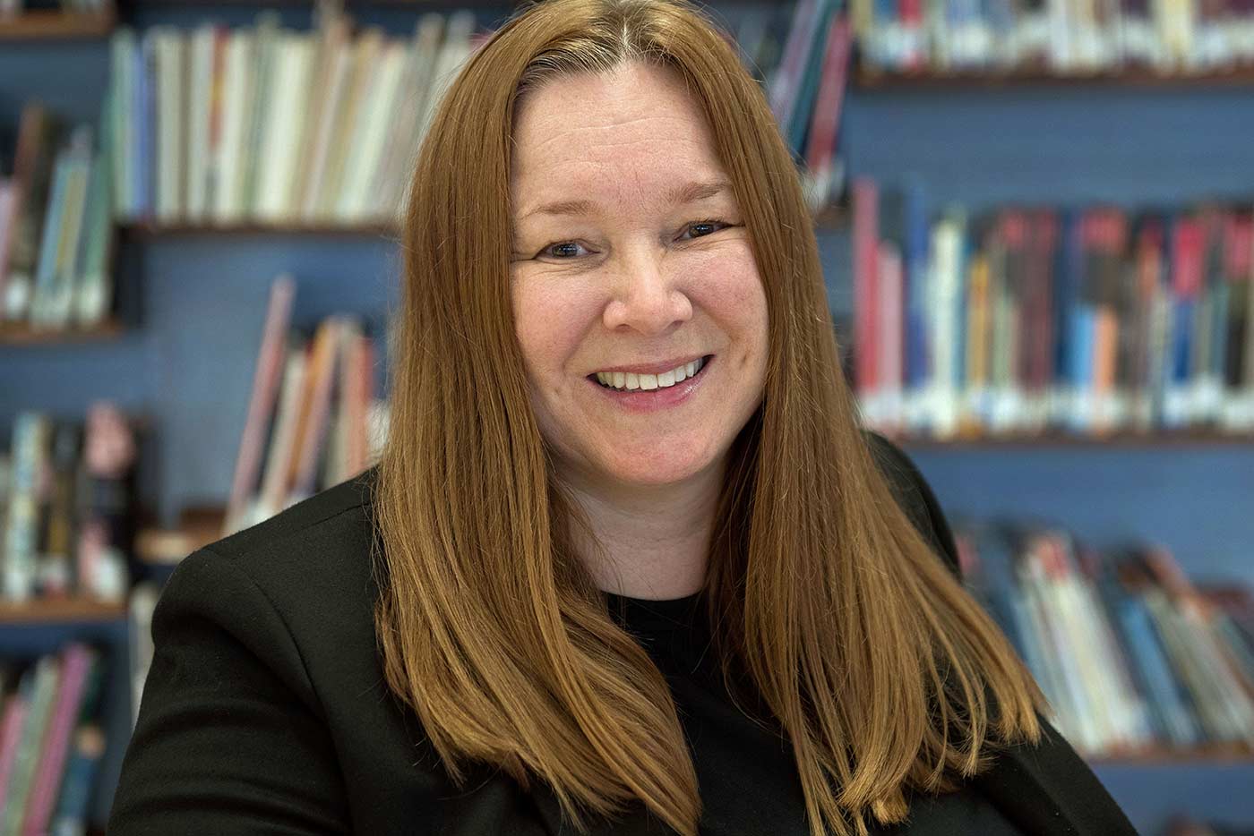 A headshot of TDSB's Interm Director of Education Stacey Zucker