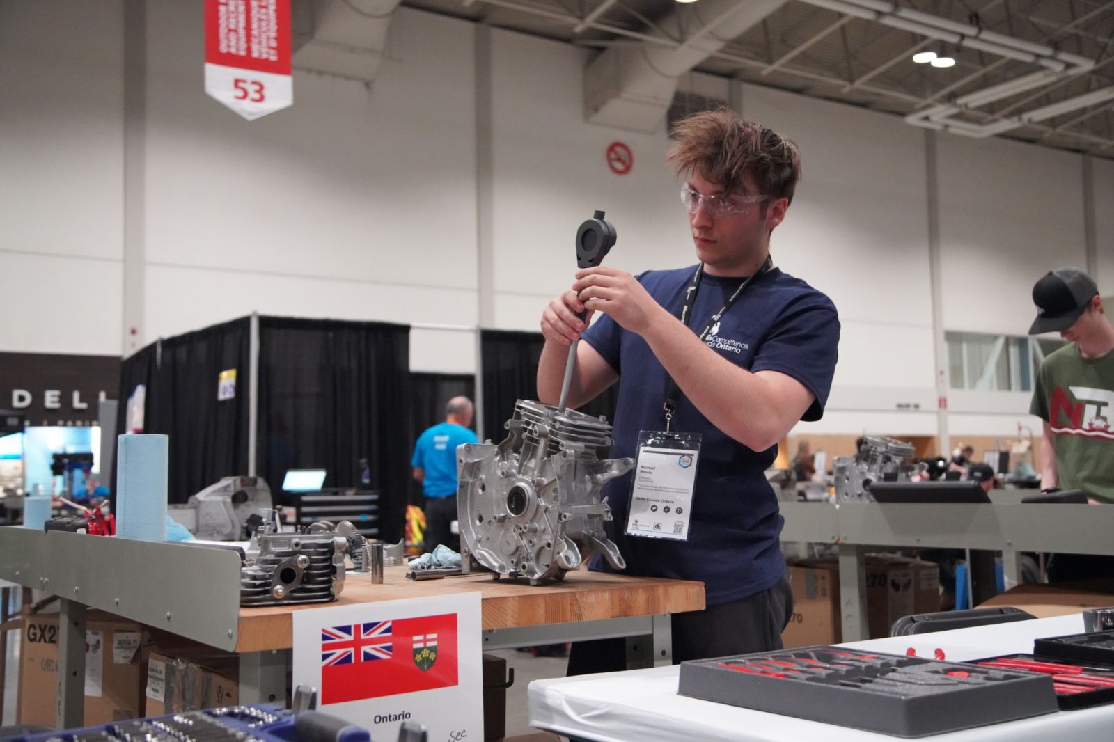 Michael R., Etobicoke Collegiate Institute.