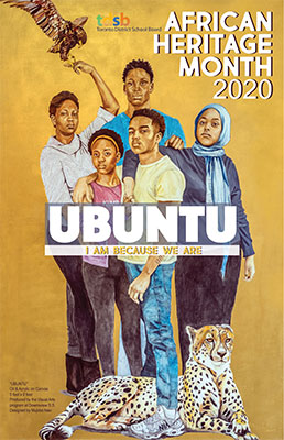 UBUNTU Poster - African Heritage Month 2020