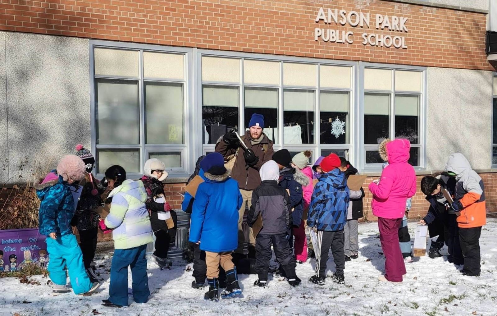 Anson Park PS staff and students celebrate World Soil Day