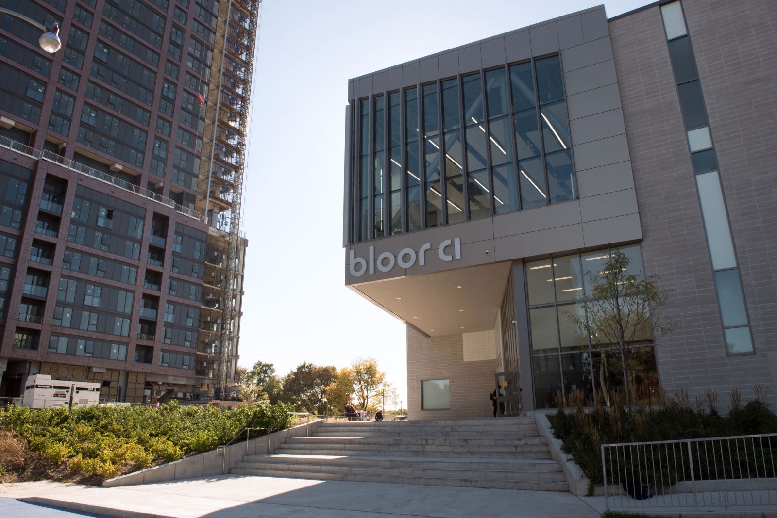 Exterior of Bloor Collegiate Institute