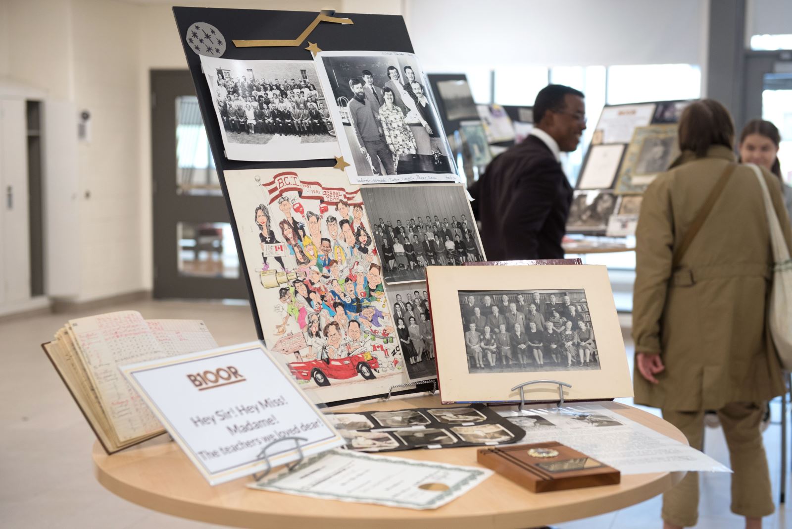 Artifacts from Bloor Collegiate Institute