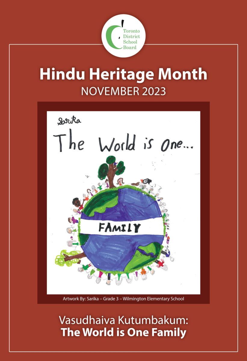Hindu Heritage Month Grade 3 Winner