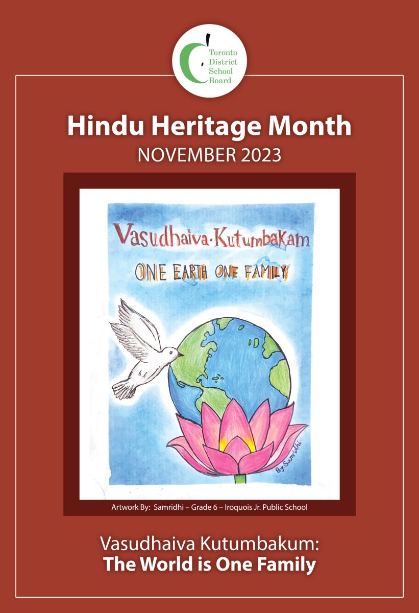 Hindu Heritage Month Grade 6 Winner