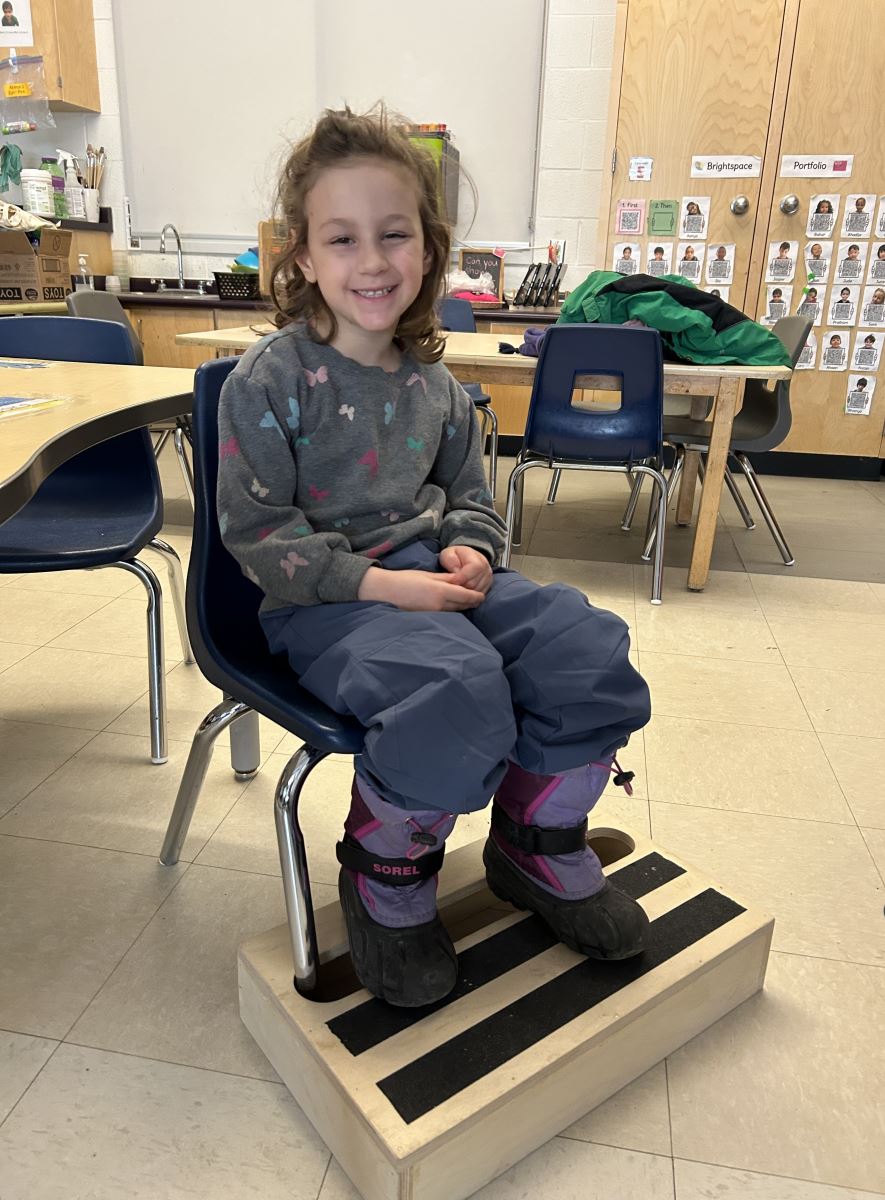 Sara Franks (SK student – Avondale PS)