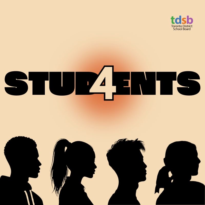 4Students Podcast logo