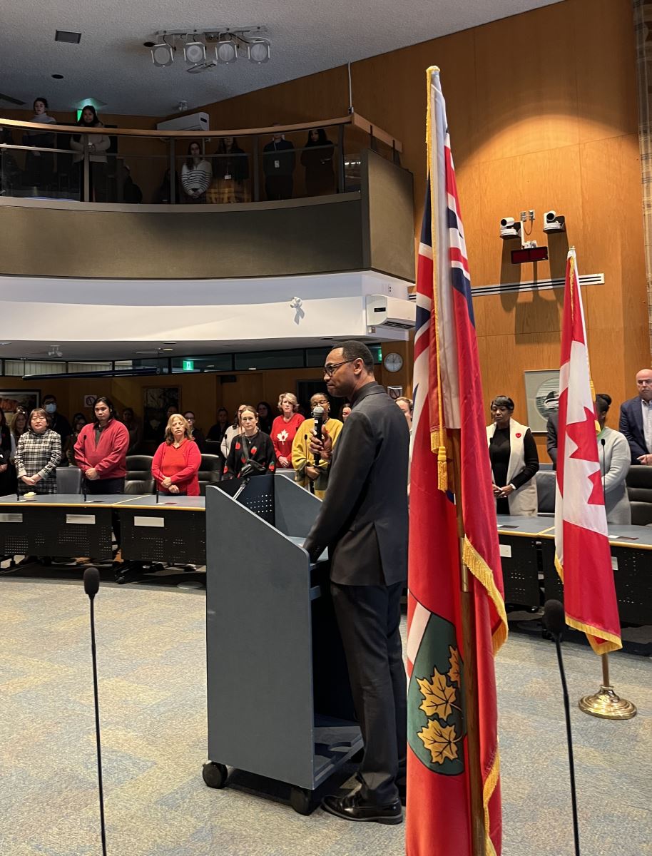 A school classroom door decorated with children's artwork and Blue Jays and logos and signs reading "Go Jays"