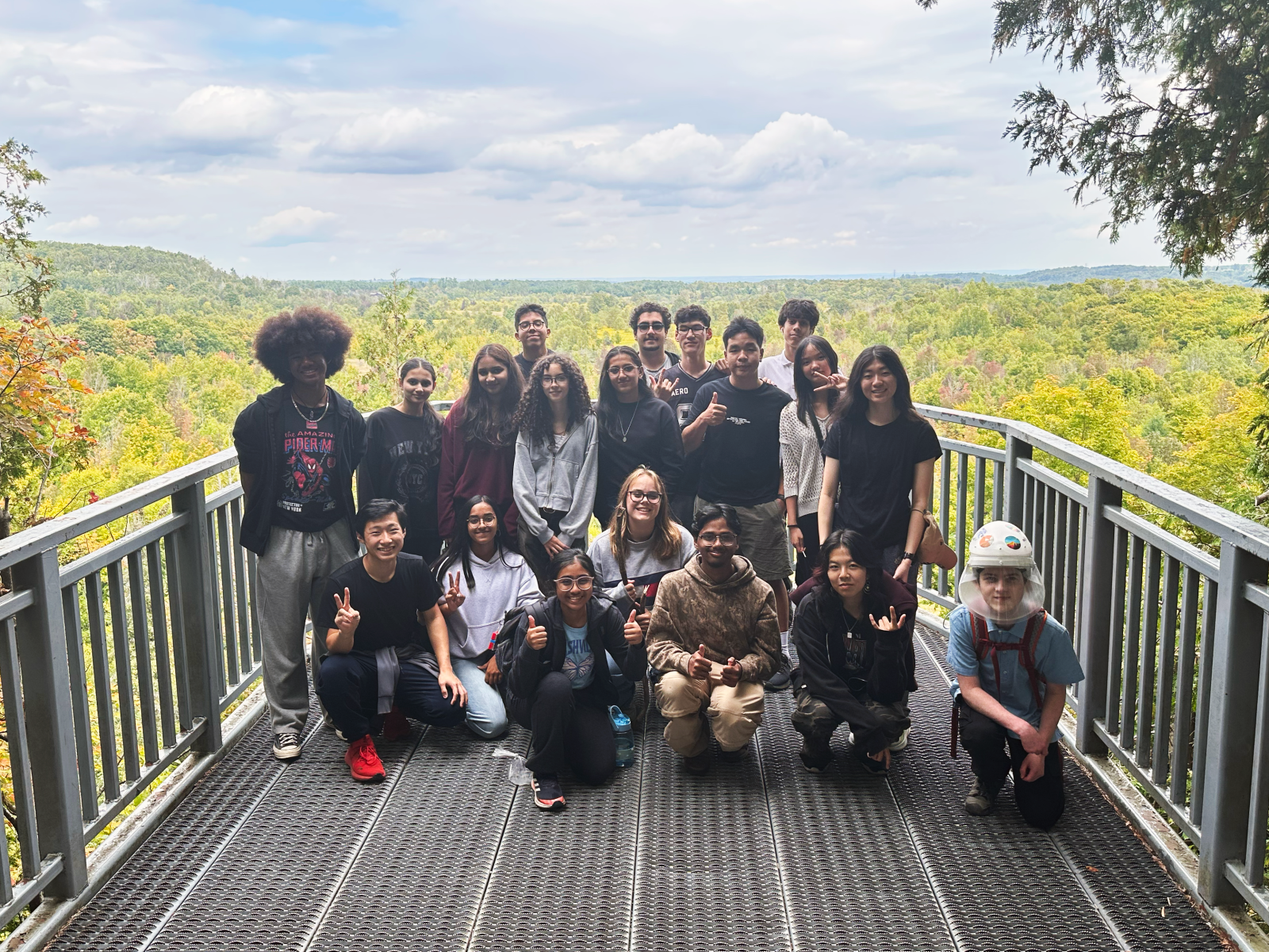A group photo of the Student Senate.