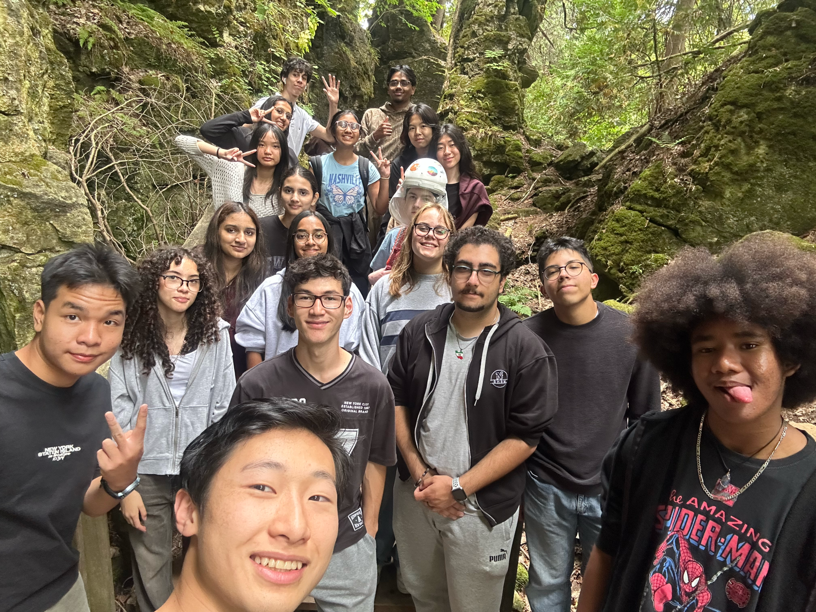 A photo of the Student Senate.