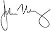 john malloy's signature