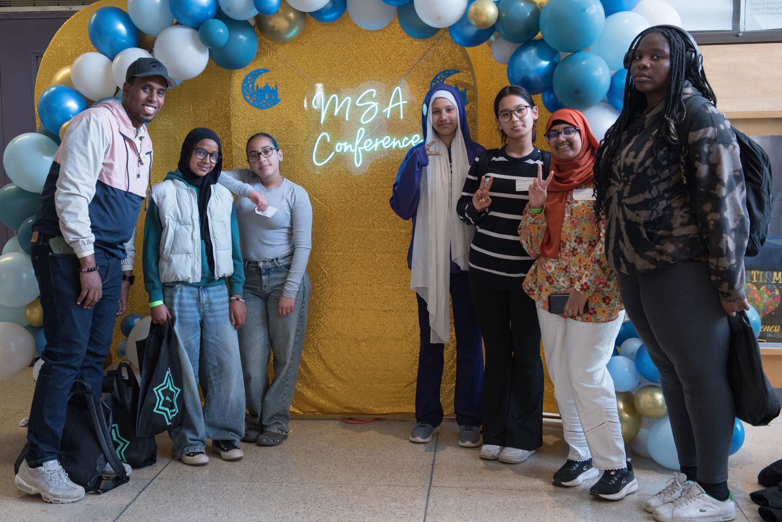 TDSB Students attend the annual MSA conference