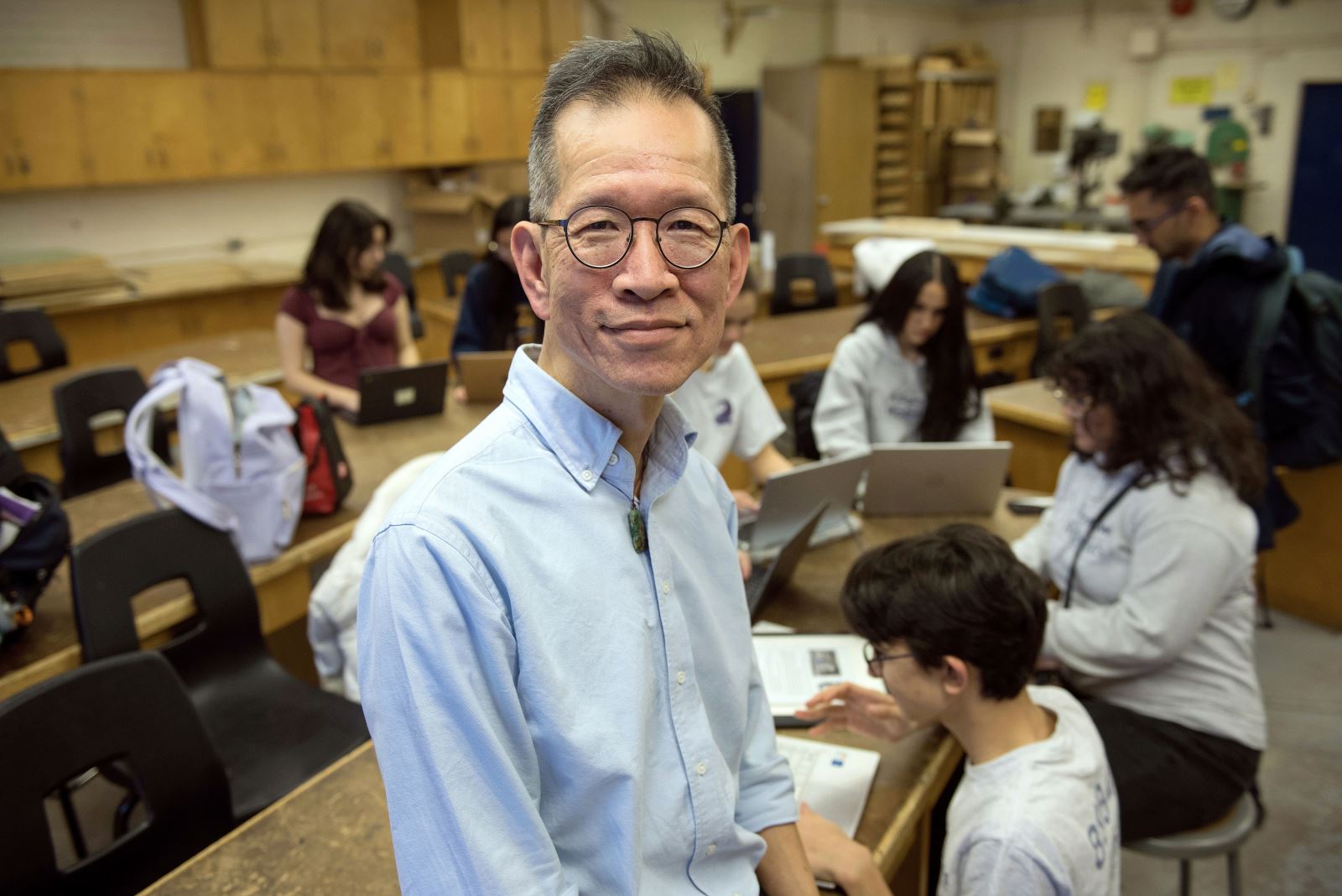 Photo of educator Stephen Wong.