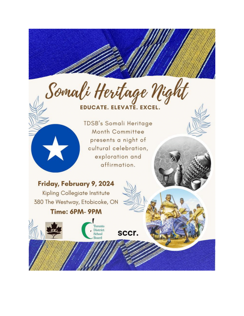 Somali Heritage Month Event
